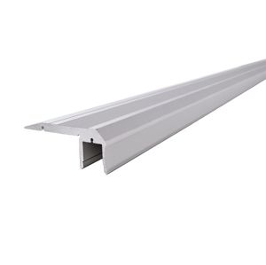 Light Impressions Reprofil schodišťový profil AL-02-10 stříbrná mat elox 3000 mm 970522
